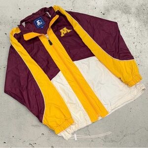 Vintage Minnesota Gophers Starter Jacket – Size Large